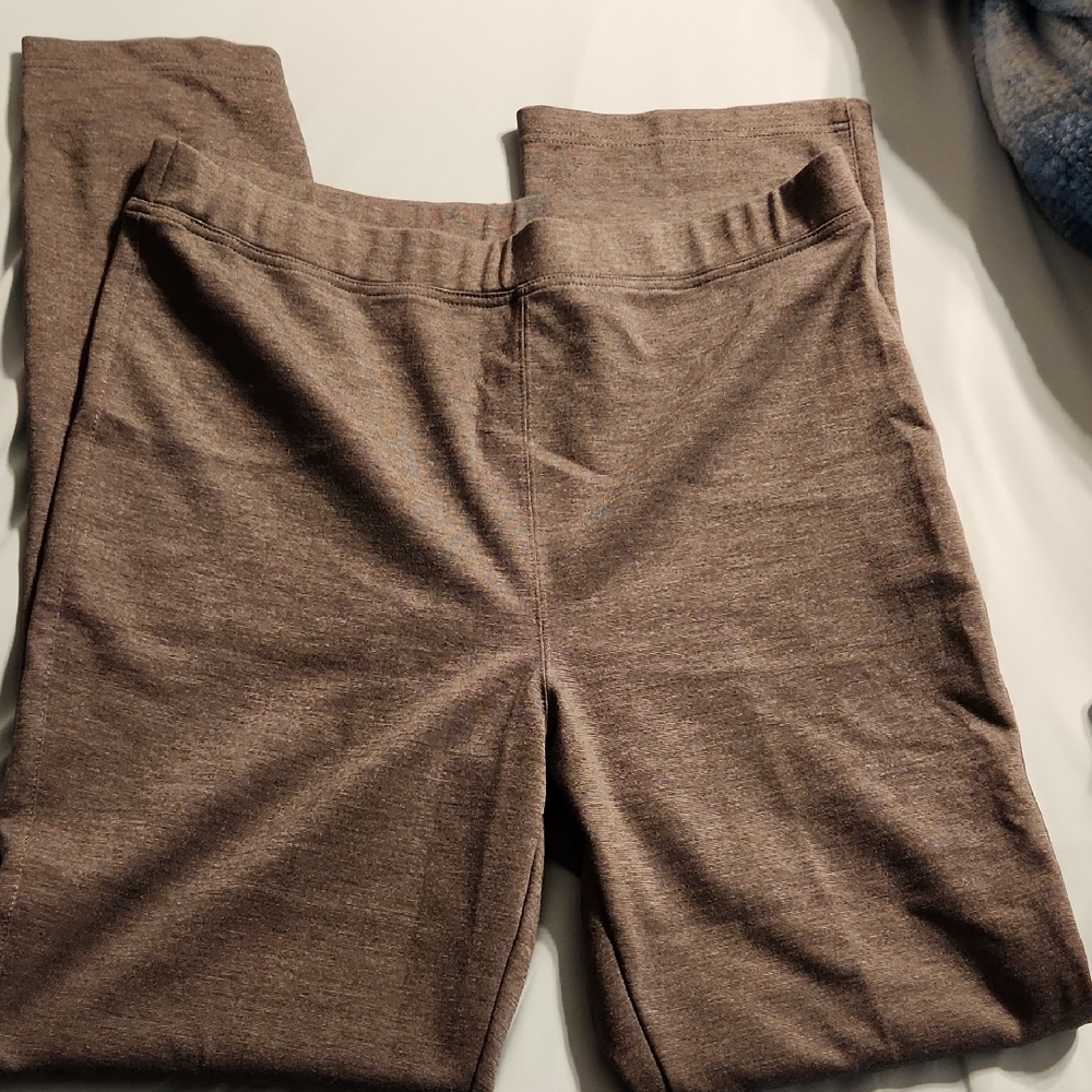Women's Grey Ponte Pants. Size 18